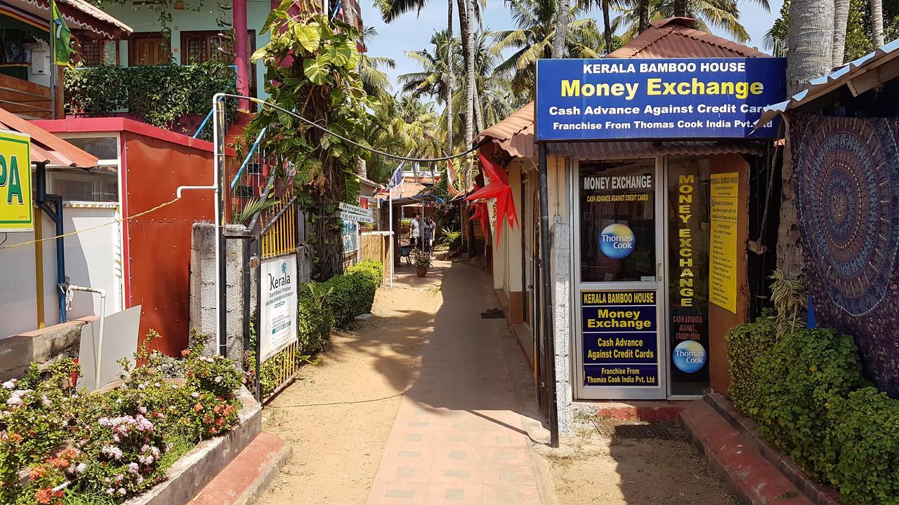 Kerala Bamboo House Ξενοδοχείο Varkala Εξωτερικό φωτογραφία